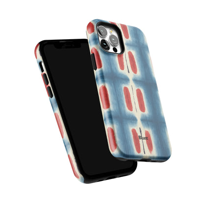 Indigo Blocks iPhone Case gallery - Iphone_12_Pro_6