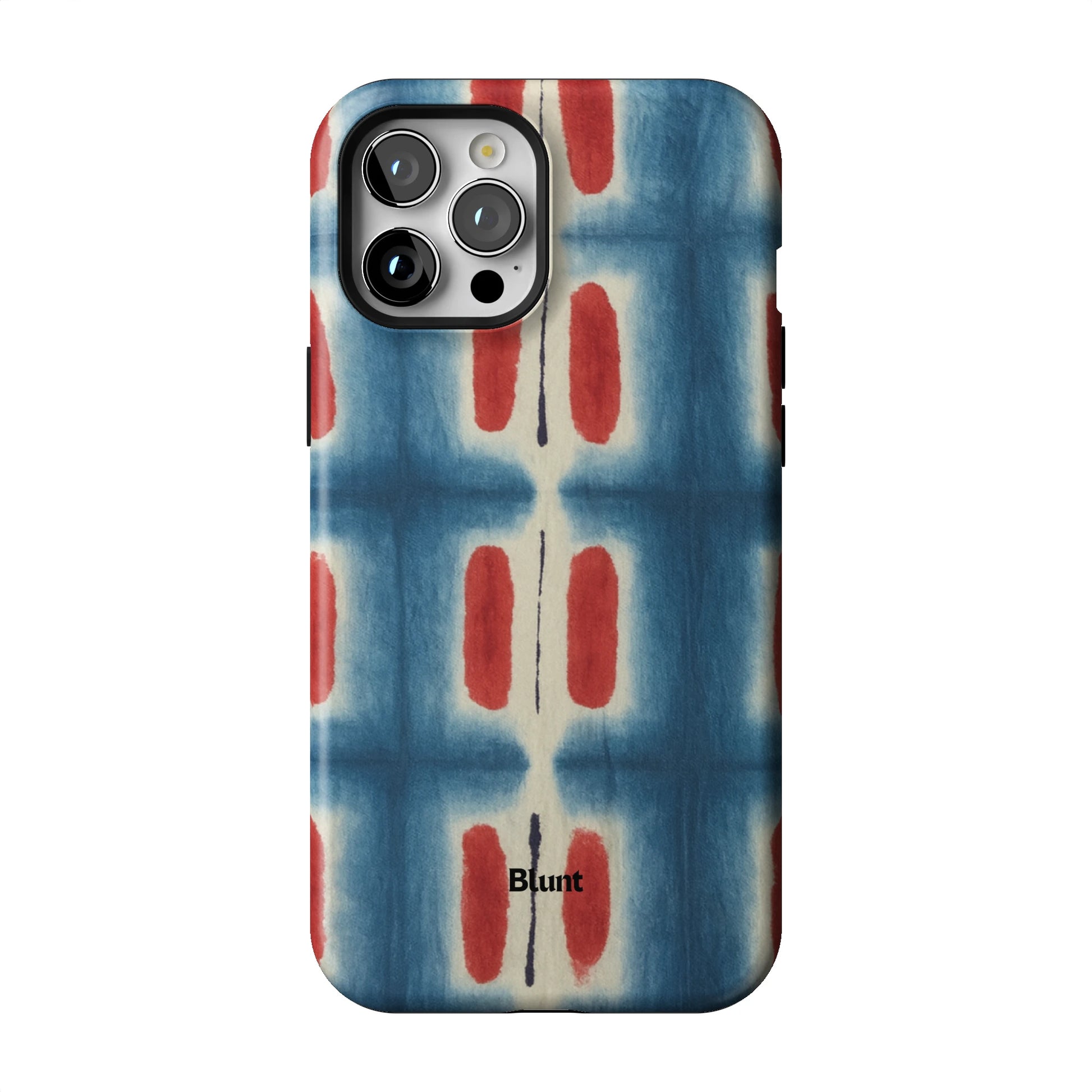 Indigo Blocks iPhone Case gallery - Iphone_12_Pro_Max_1