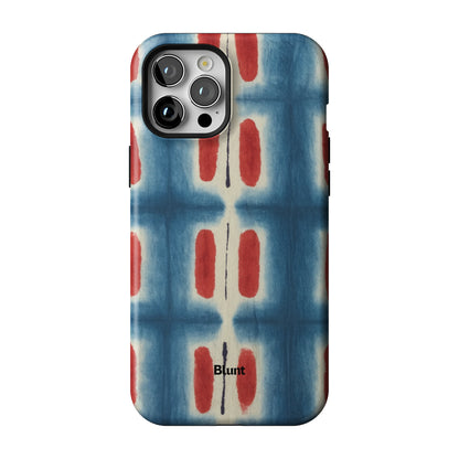 Indigo Blocks iPhone Case gallery - Iphone_12_Pro_Max_1