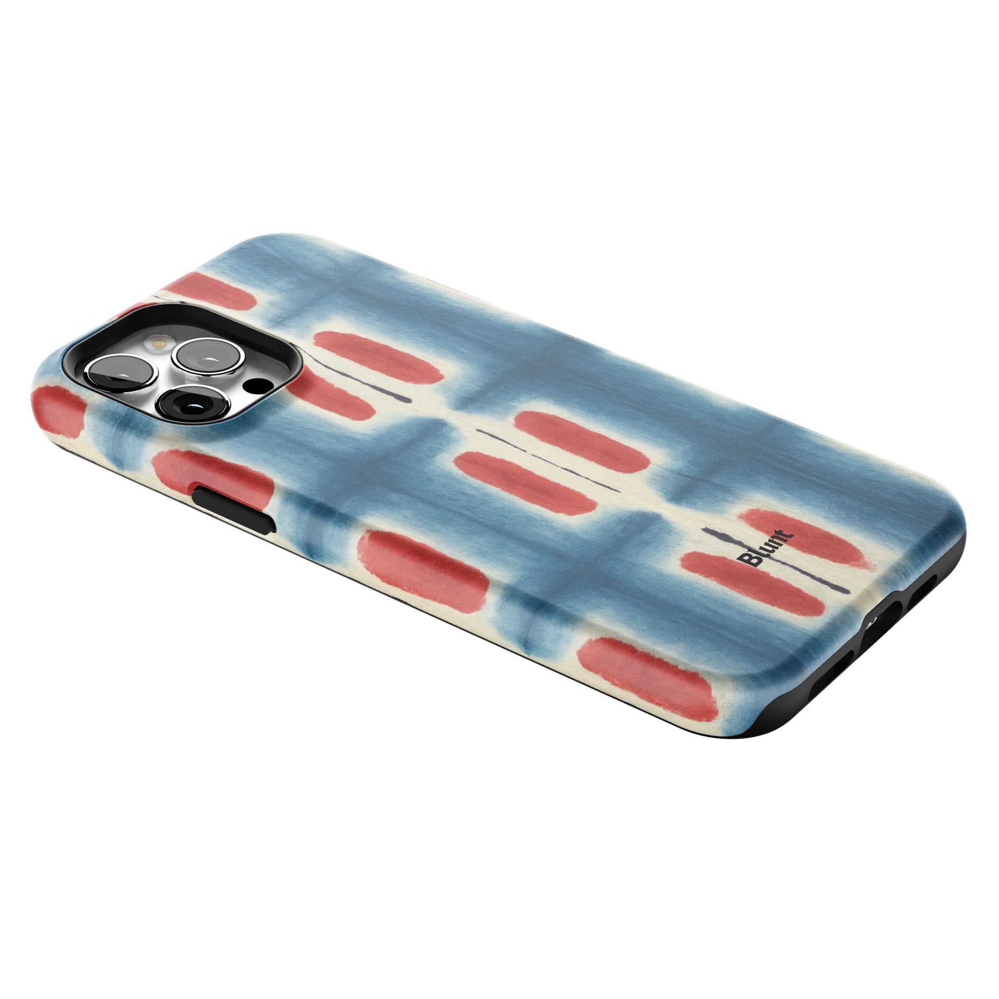 Indigo Blocks iPhone Case gallery - Iphone_12_Pro_Max_2