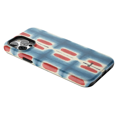 Indigo Blocks iPhone Case gallery - Iphone_12_Pro_Max_2