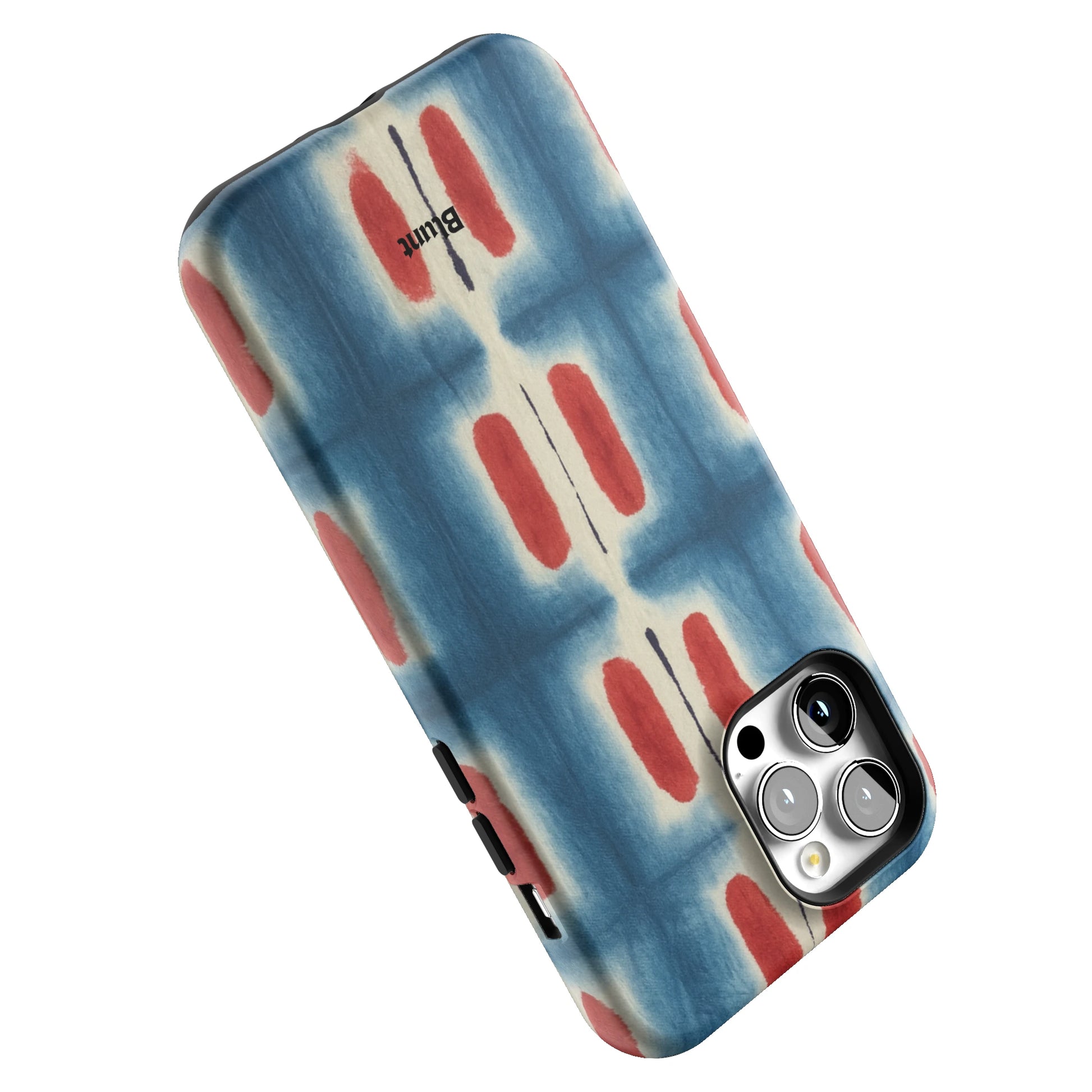 Indigo Blocks iPhone Case gallery - Iphone_12_Pro_Max_5