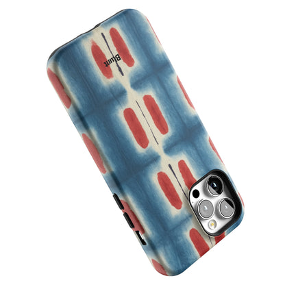 Indigo Blocks iPhone Case gallery - Iphone_12_Pro_Max_5
