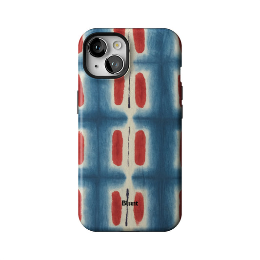 Indigo Blocks iPhone Case gallery - Iphone_13_Iphone_1