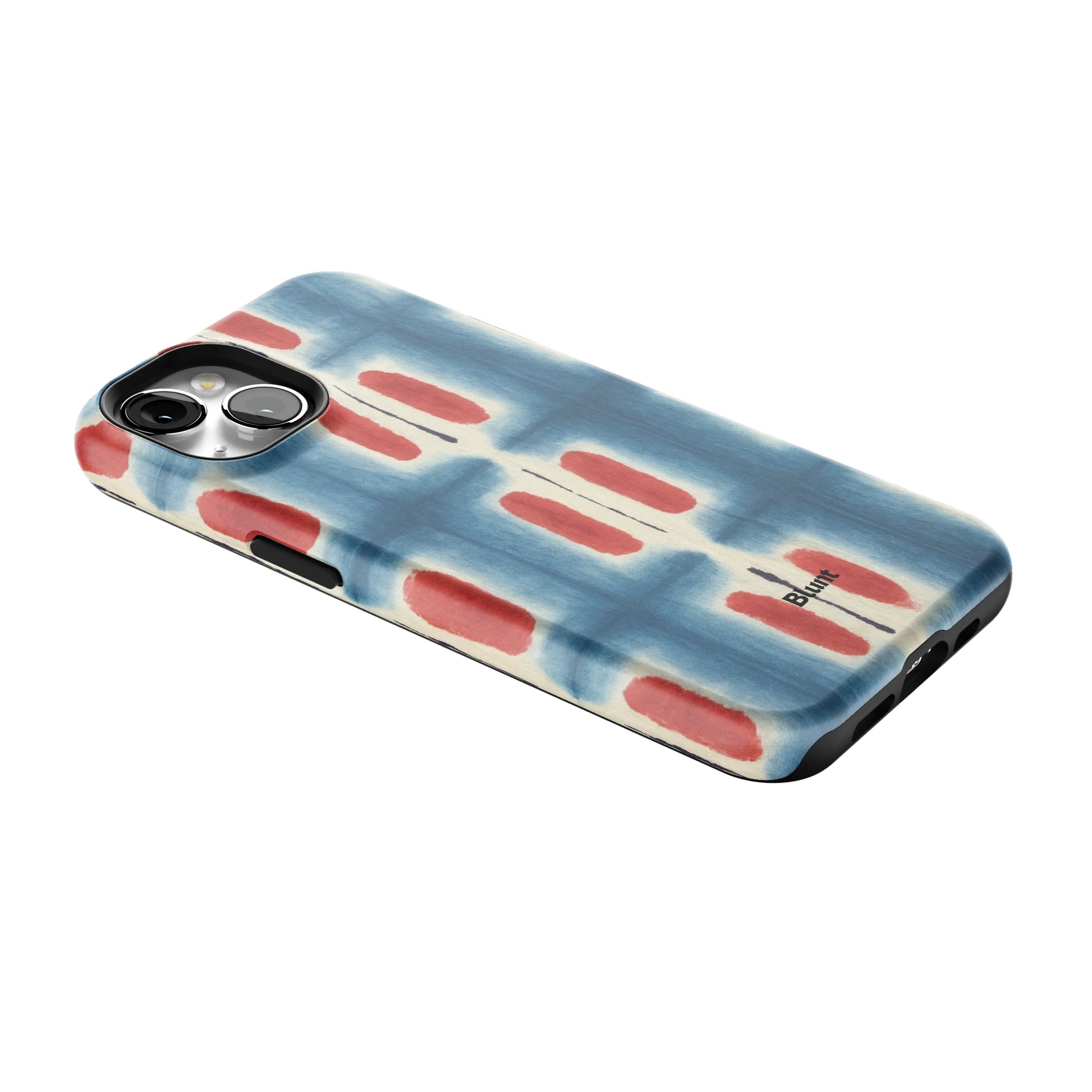 Indigo Blocks iPhone Case gallery - Iphone_13_Iphone_2