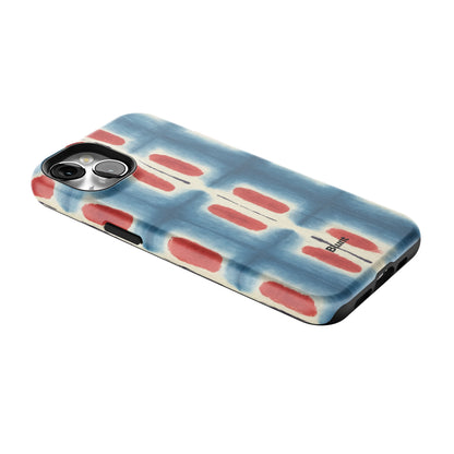 Indigo Blocks iPhone Case gallery - Iphone_13_Iphone_2
