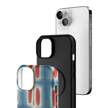 Indigo Blocks iPhone Case gallery - Iphone_13_Iphone_3
