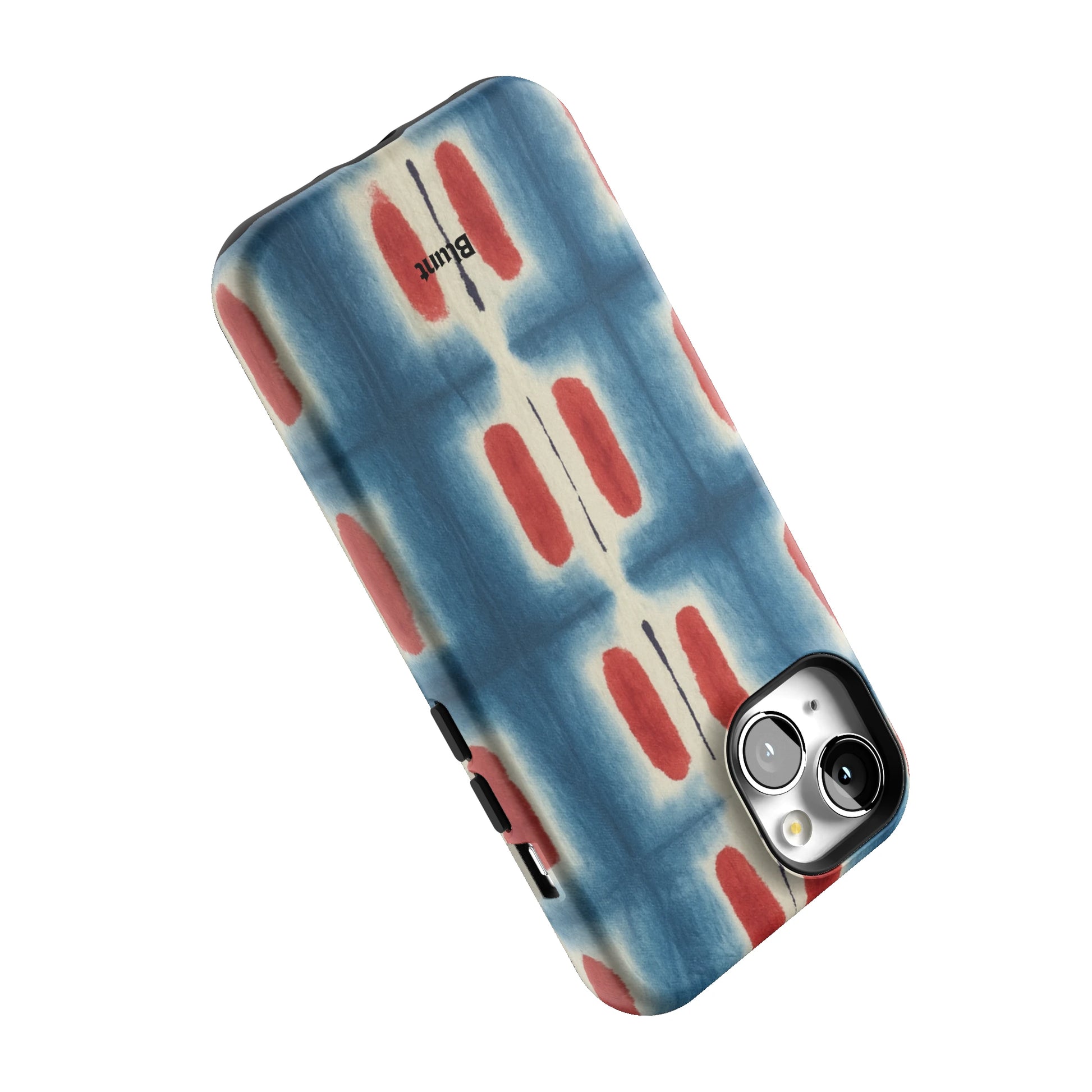 Indigo Blocks iPhone Case gallery - Iphone_13_Iphone_5