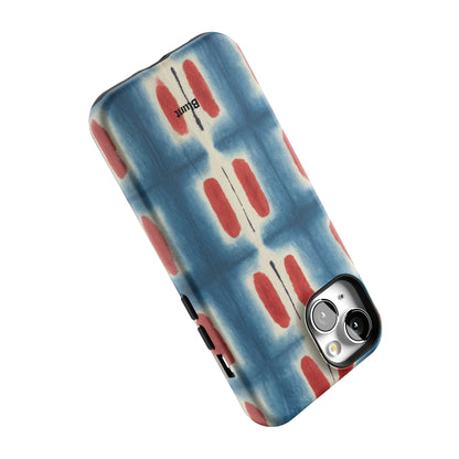 Indigo Blocks iPhone Case gallery - Iphone_13_Iphone_5