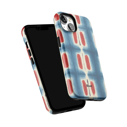 Indigo Blocks iPhone Case gallery - Iphone_13_Iphone_6