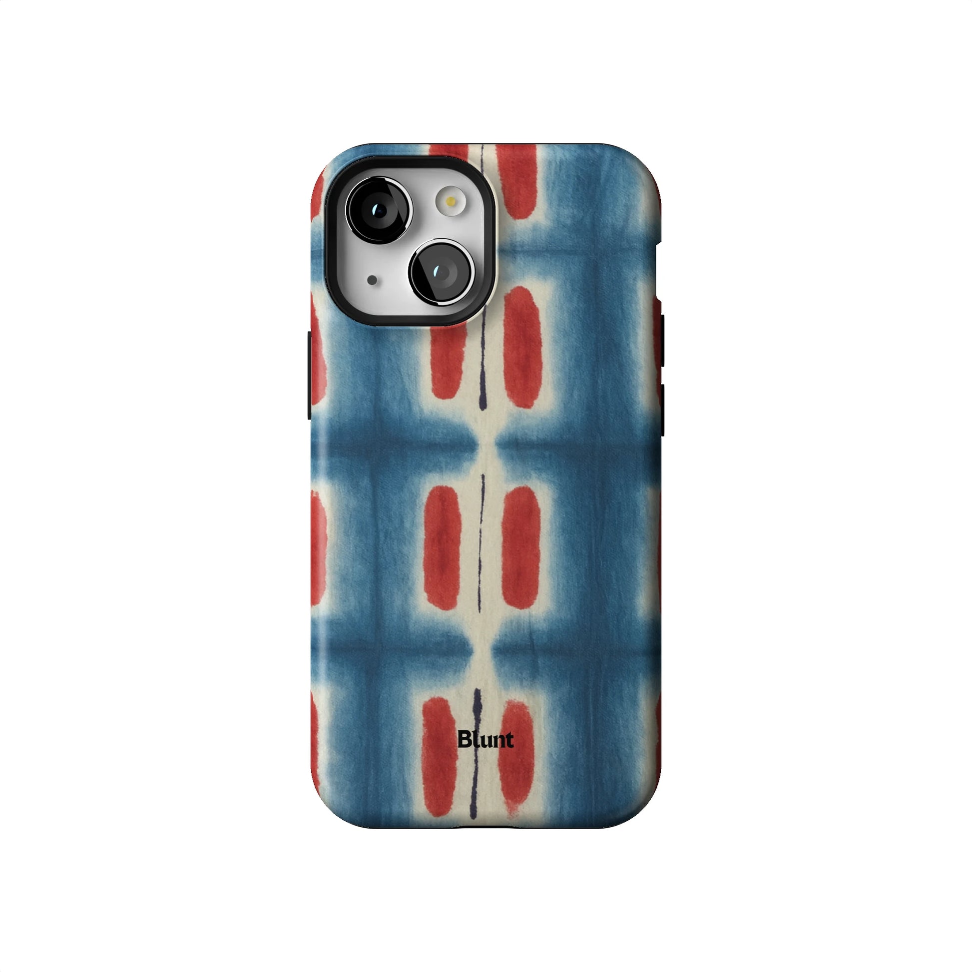 Indigo Blocks iPhone Case gallery - Iphone_13_Mini_Air_Plus_1