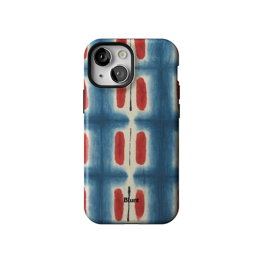 Indigo Blocks iPhone Case gallery - Iphone_13_Mini_Air_Plus_1