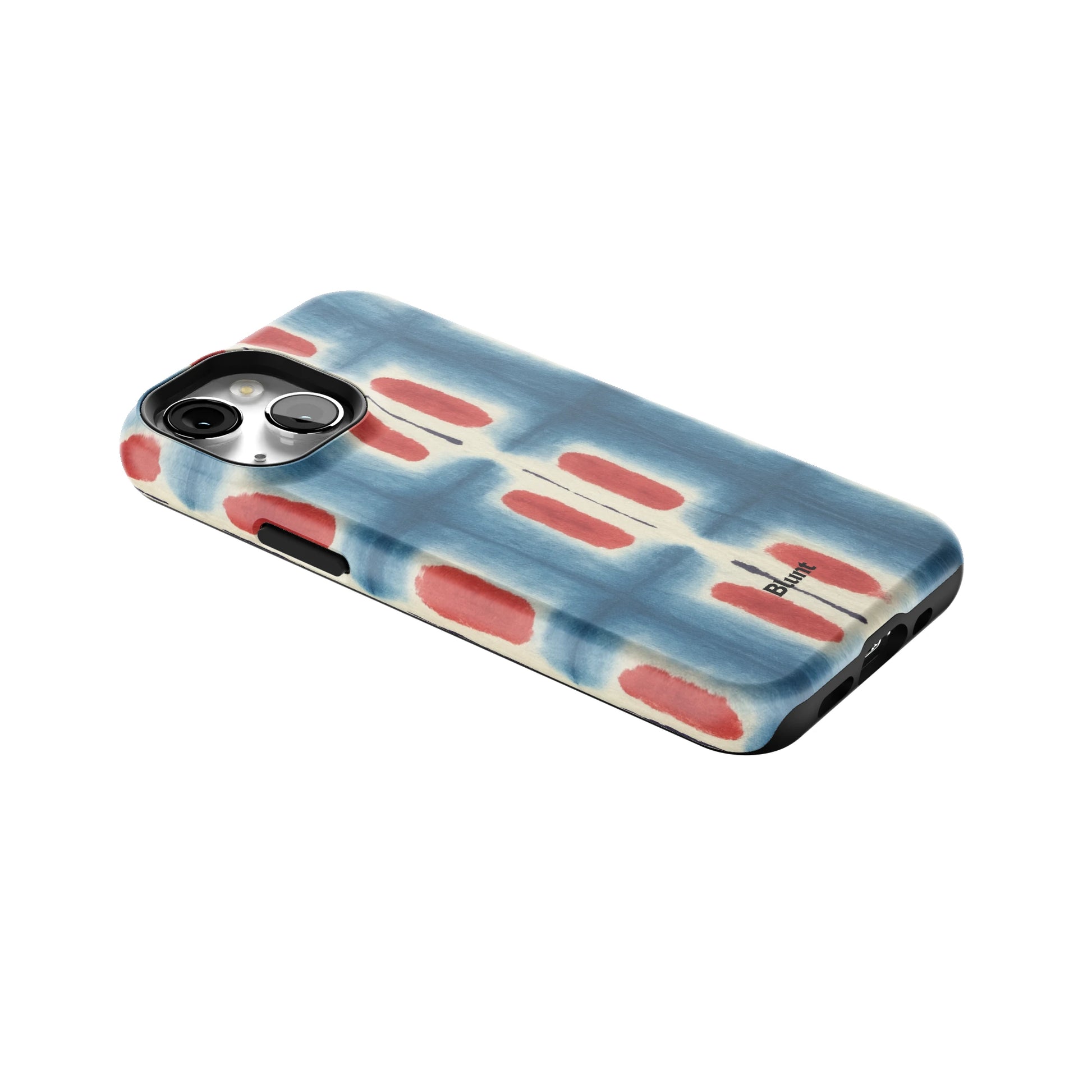 Indigo Blocks iPhone Case gallery - Iphone_13_Mini_Air_Plus_2