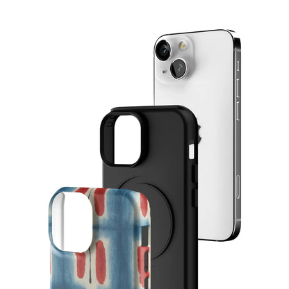 Indigo Blocks iPhone Case gallery - Iphone_13_Mini_Air_Plus_3