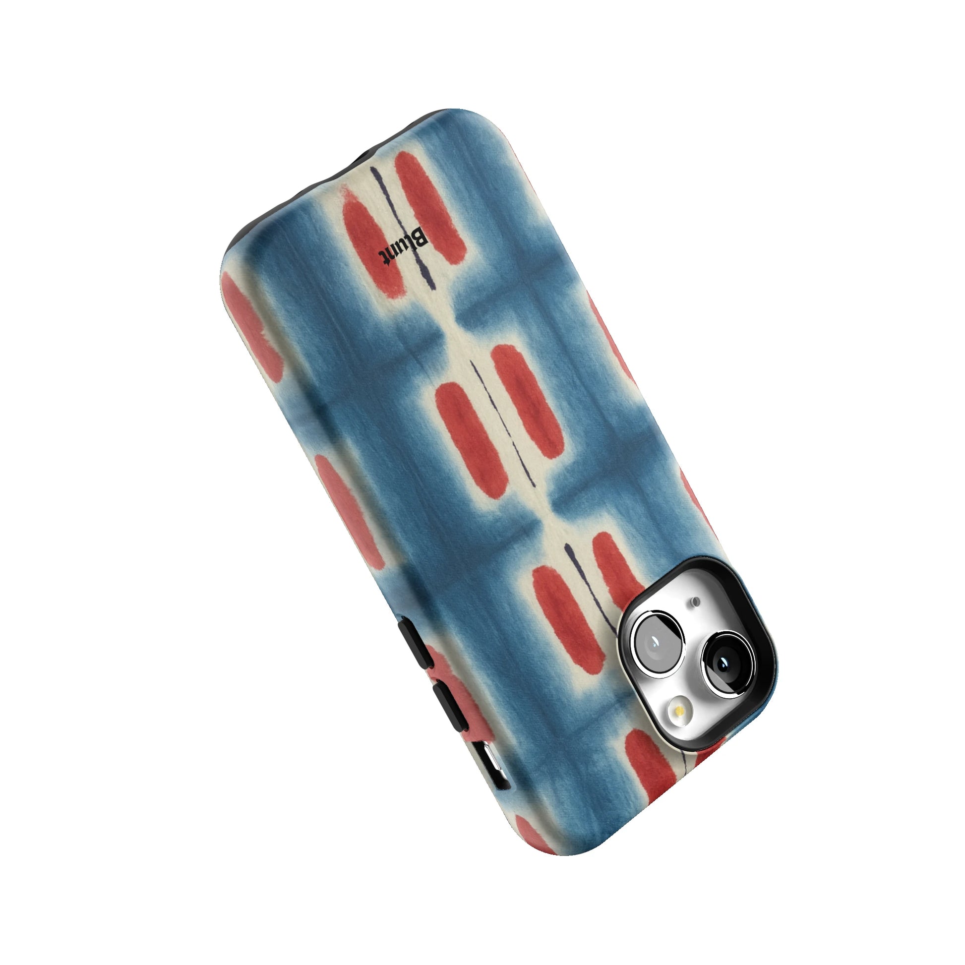Indigo Blocks iPhone Case gallery - Iphone_13_Mini_Air_Plus_5