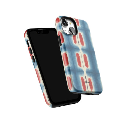 Indigo Blocks iPhone Case gallery - Iphone_13_Mini_Air_Plus_6