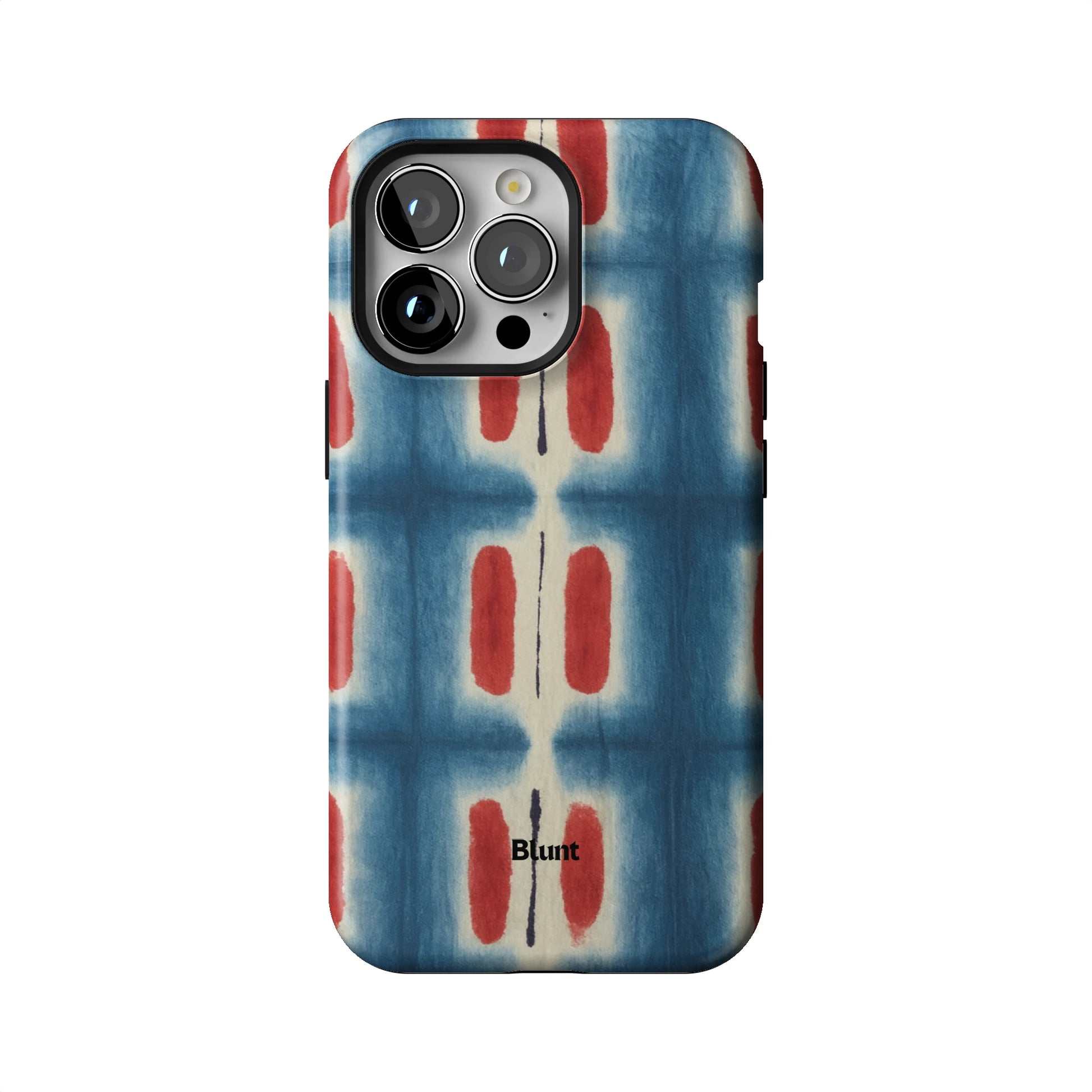 Indigo Blocks iPhone Case gallery - Iphone_13_Pro_1