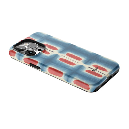 Indigo Blocks iPhone Case gallery - Iphone_13_Pro_2