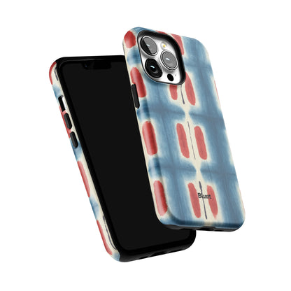 Indigo Blocks iPhone Case gallery - Iphone_13_Pro_6