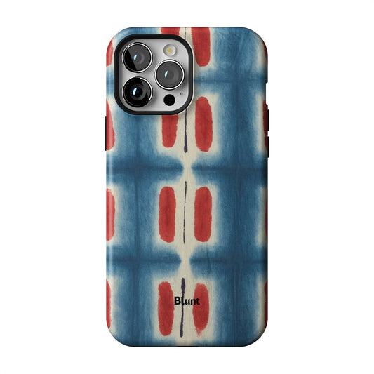 Indigo Blocks iPhone Case gallery - Iphone_13_Pro_Max_1