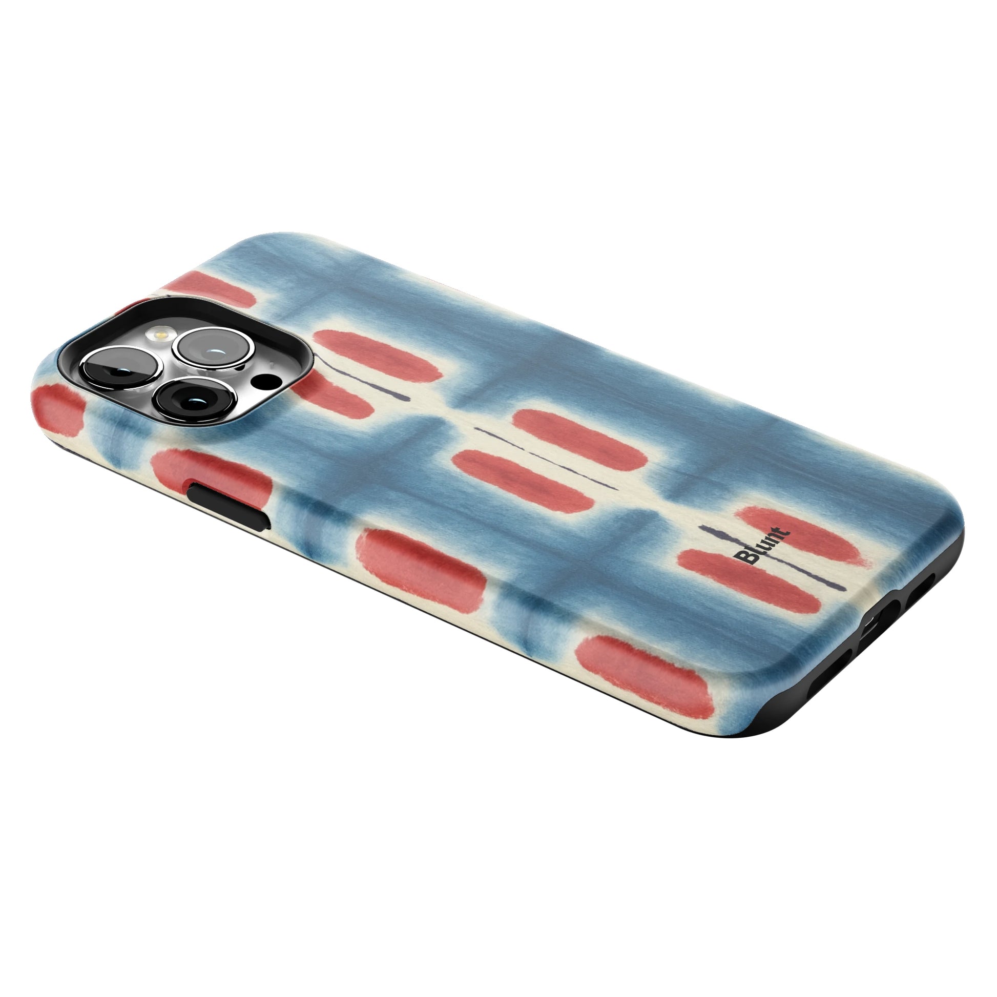 Indigo Blocks iPhone Case gallery - Iphone_13_Pro_Max_2