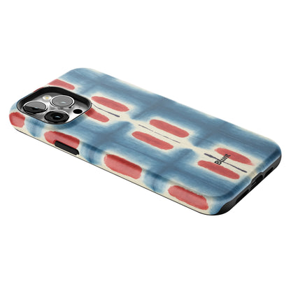 Indigo Blocks iPhone Case gallery - Iphone_13_Pro_Max_2