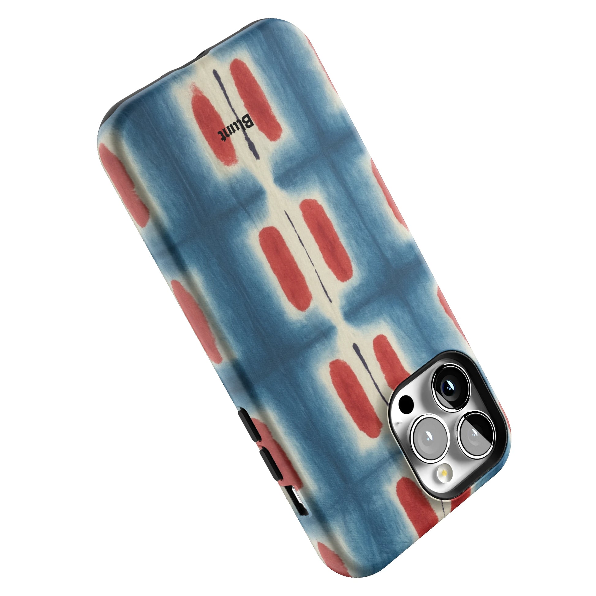 Indigo Blocks iPhone Case gallery - Iphone_13_Pro_Max_5