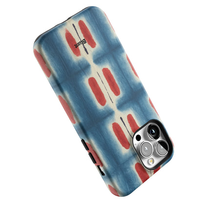 Indigo Blocks iPhone Case gallery - Iphone_13_Pro_Max_5