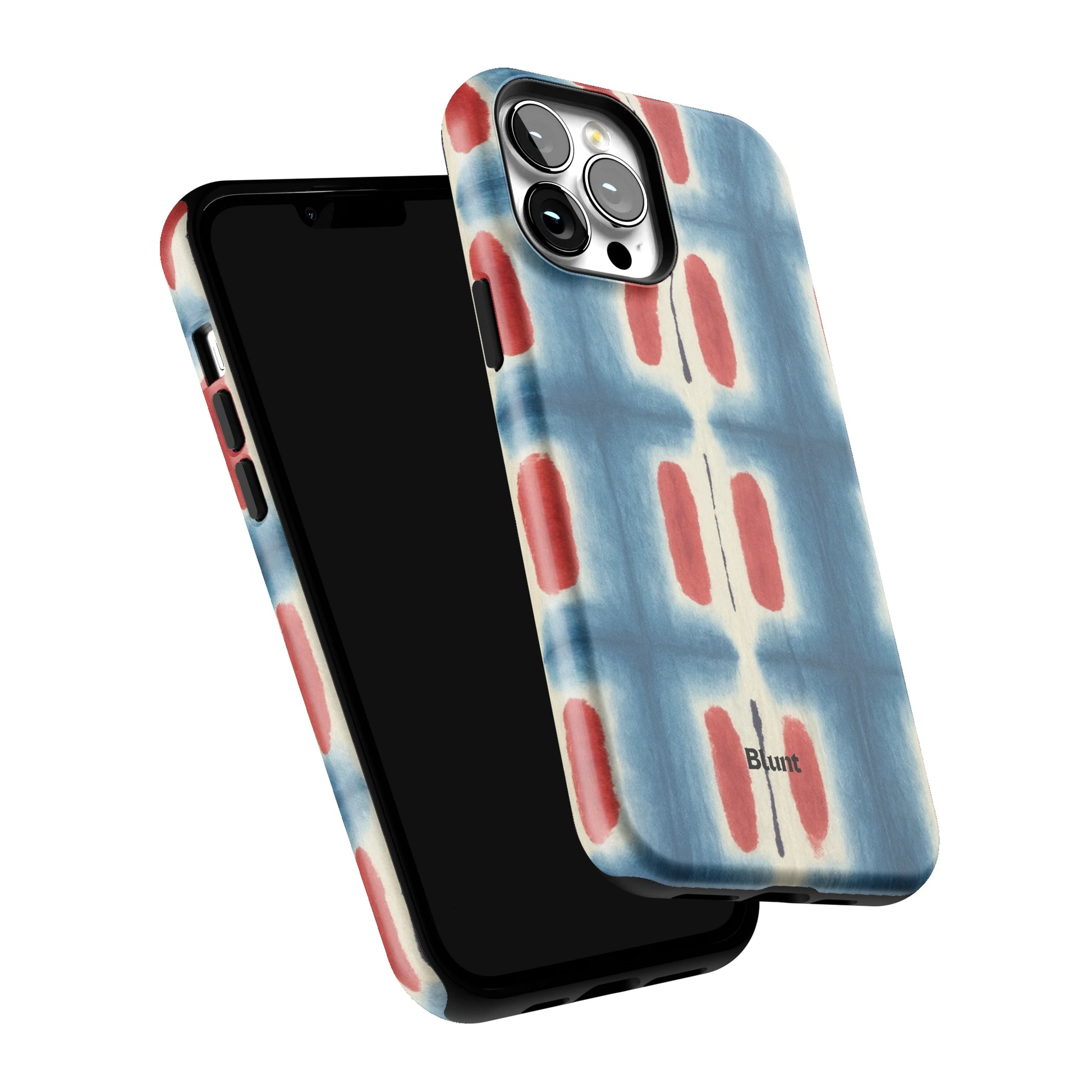Indigo Blocks iPhone Case gallery - Iphone_13_Pro_Max_6