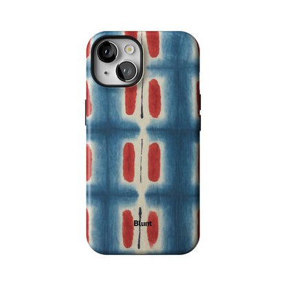 Indigo Blocks iPhone Case gallery - Iphone_14_Iphone_1