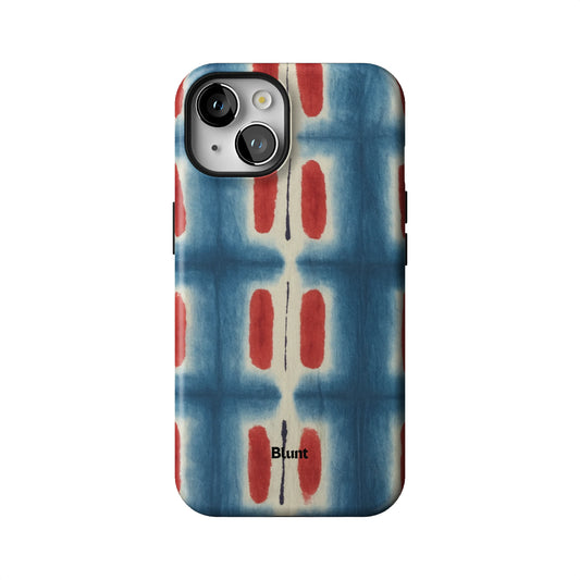 Indigo Blocks iPhone Case gallery - Iphone_14_Iphone_1