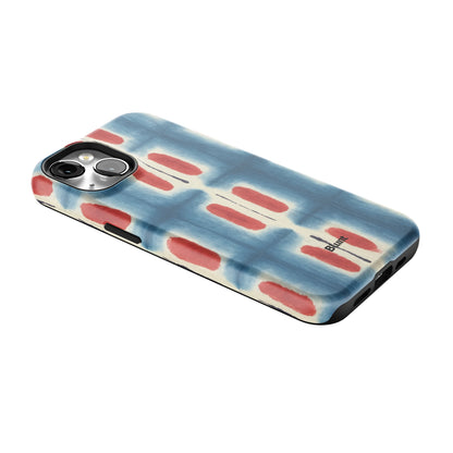 Indigo Blocks iPhone Case gallery - Iphone_14_Iphone_2