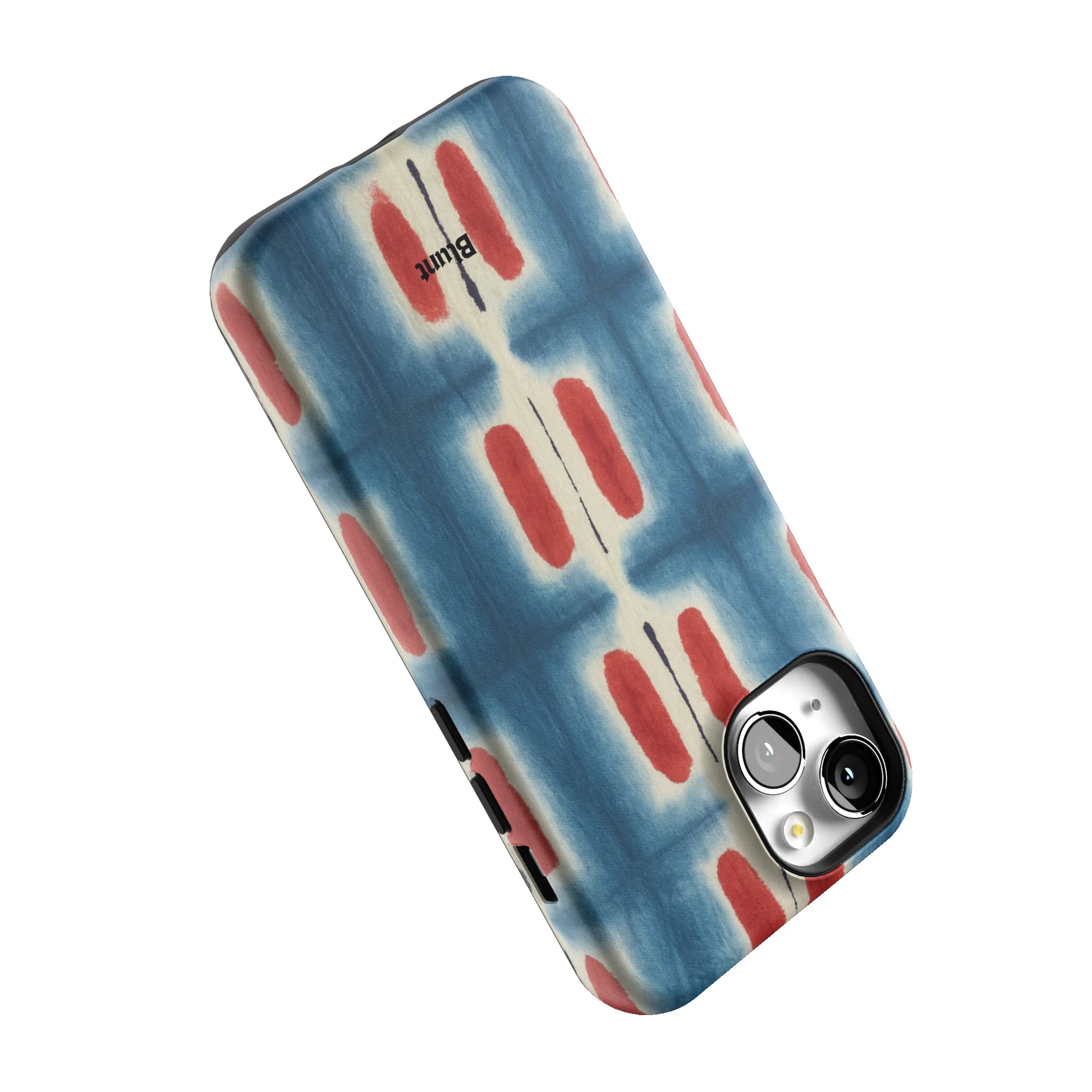 Indigo Blocks iPhone Case gallery - Iphone_14_Iphone_5