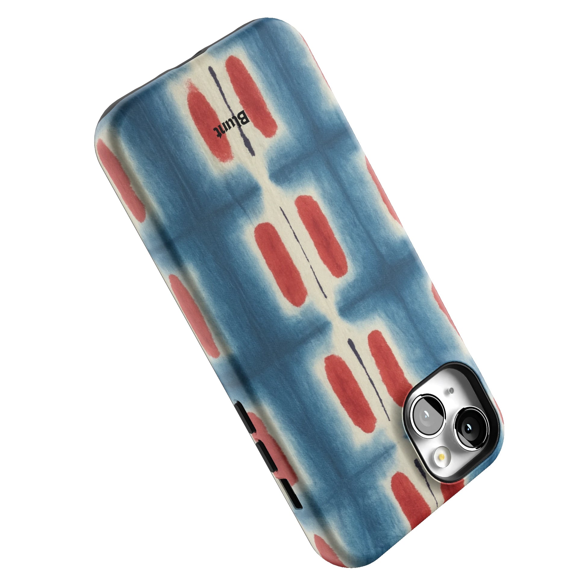Indigo Blocks iPhone Case gallery - Iphone_14_Mini_Air_Plus_5