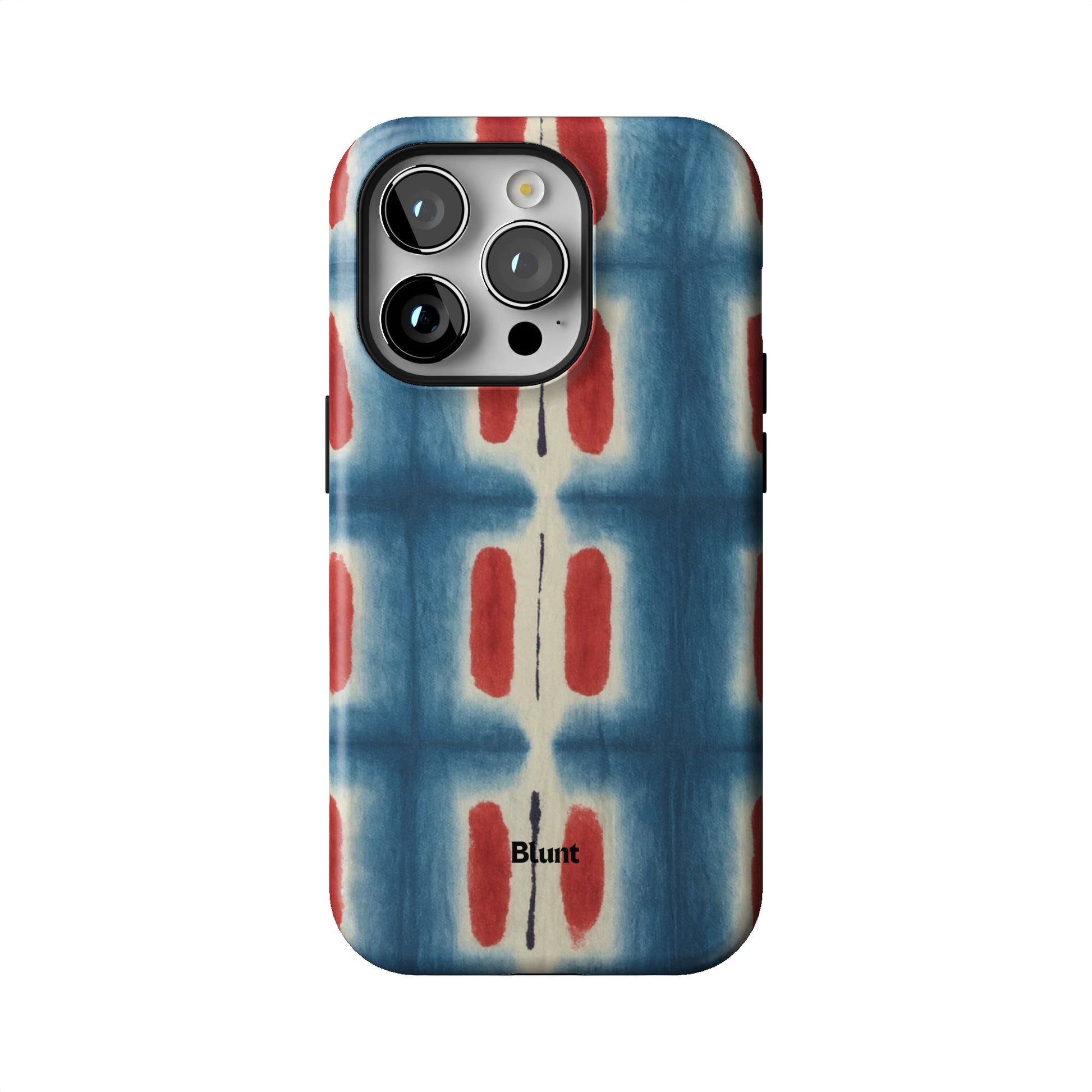 Indigo Blocks iPhone Case gallery - Iphone_14_Pro_1