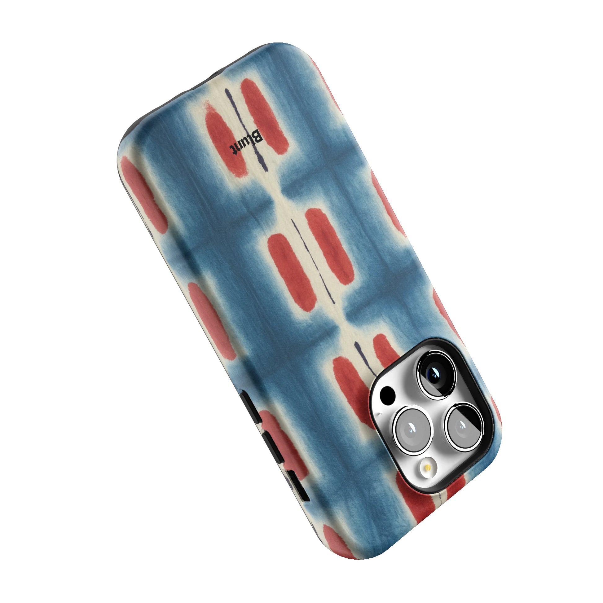 Indigo Blocks iPhone Case gallery - Iphone_14_Pro_5