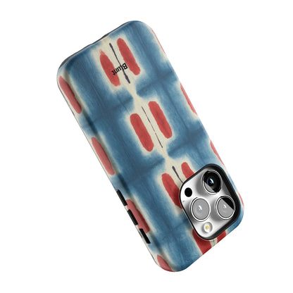 Indigo Blocks iPhone Case gallery - Iphone_14_Pro_5