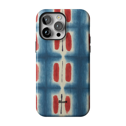 Indigo Blocks iPhone Case gallery - Iphone_14_Pro_Max_1