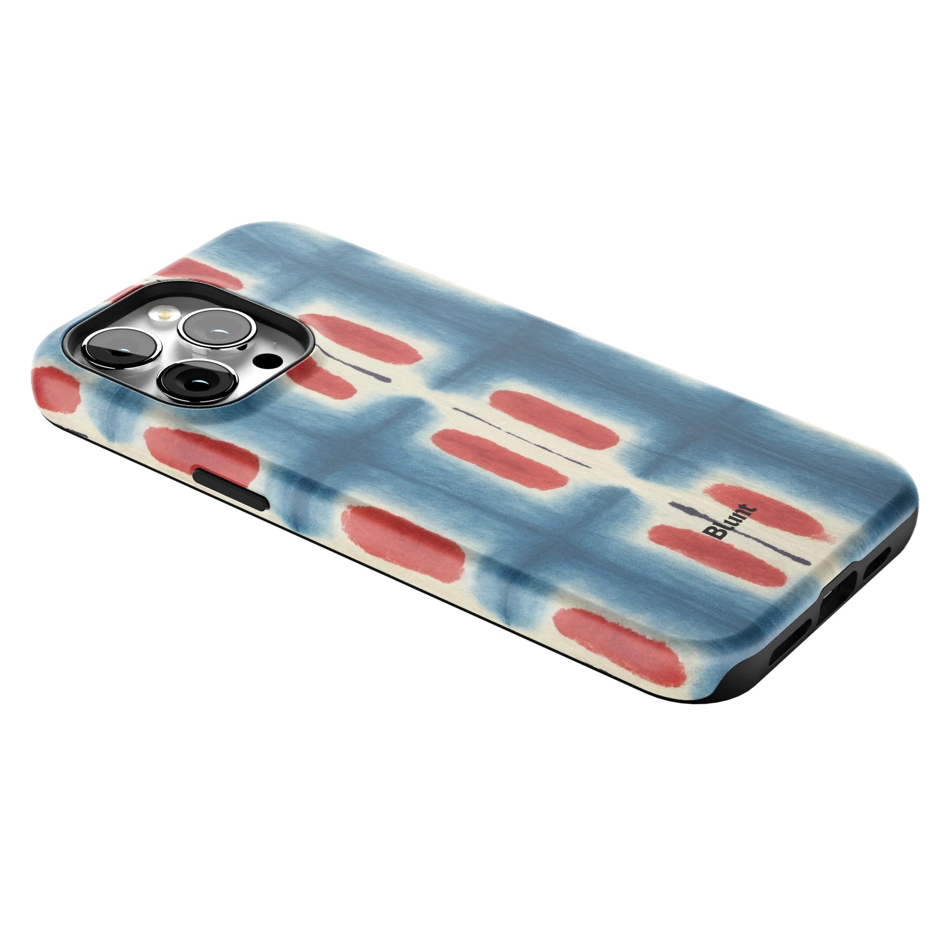 Indigo Blocks iPhone Case gallery - Iphone_14_Pro_Max_2
