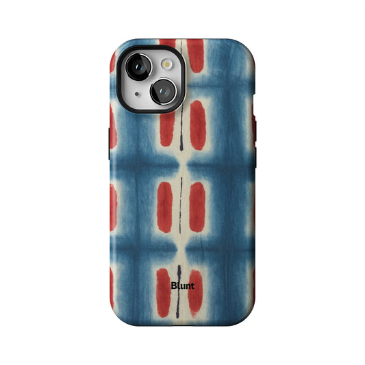 Indigo Blocks iPhone Case gallery - Iphone_15_Iphone_1
