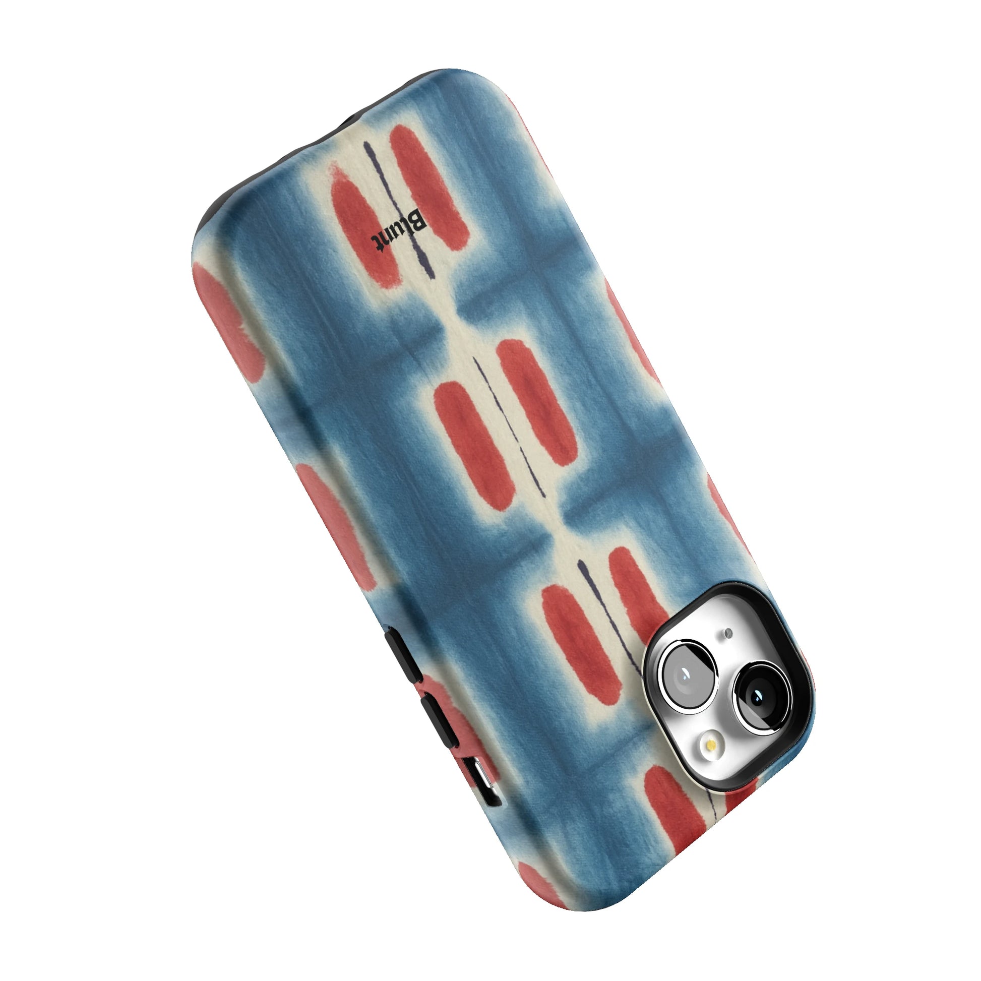 Indigo Blocks iPhone Case gallery - Iphone_15_Iphone_5