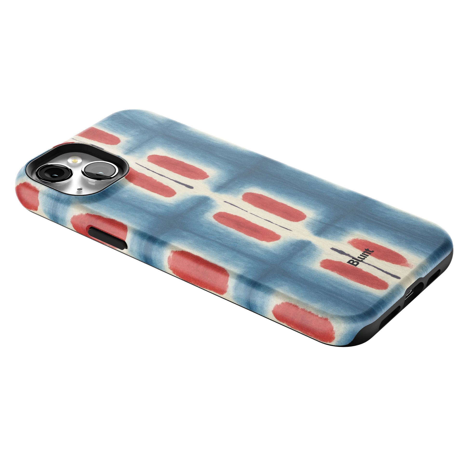 Indigo Blocks iPhone Case gallery - Iphone_15_Mini_Air_Plus_2