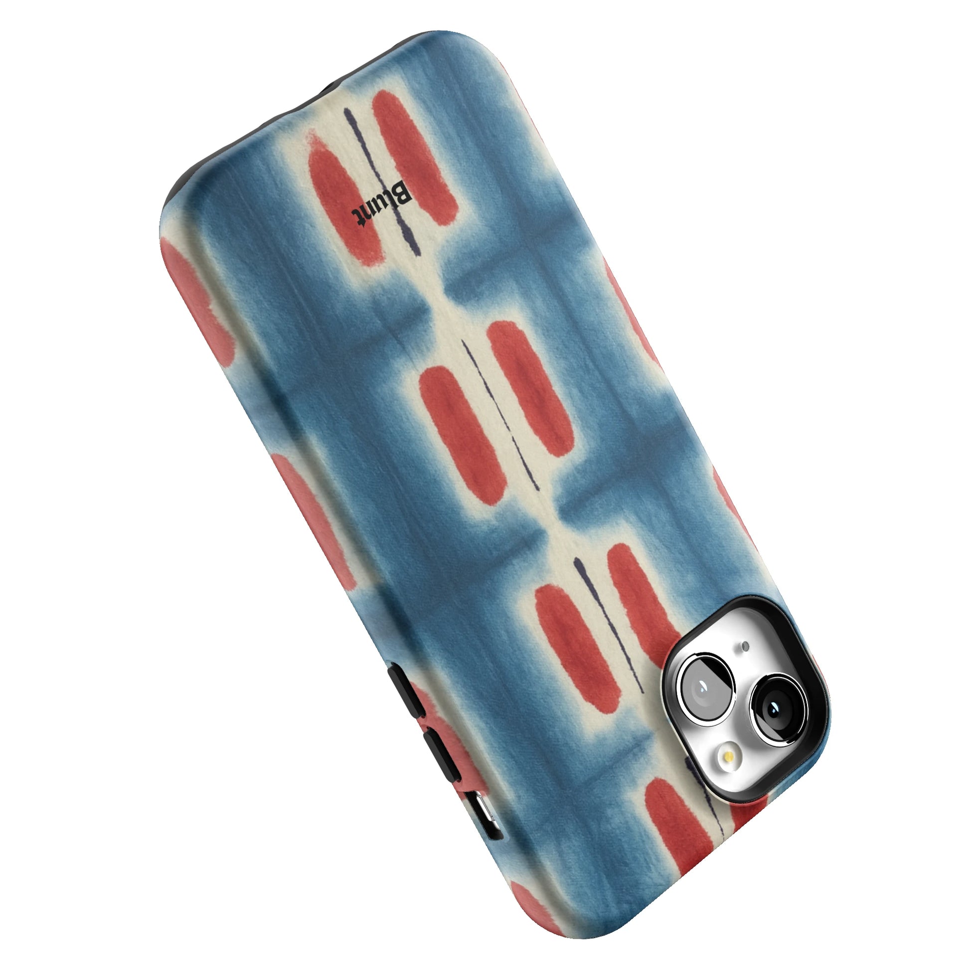 Indigo Blocks iPhone Case gallery - Iphone_15_Mini_Air_Plus_5
