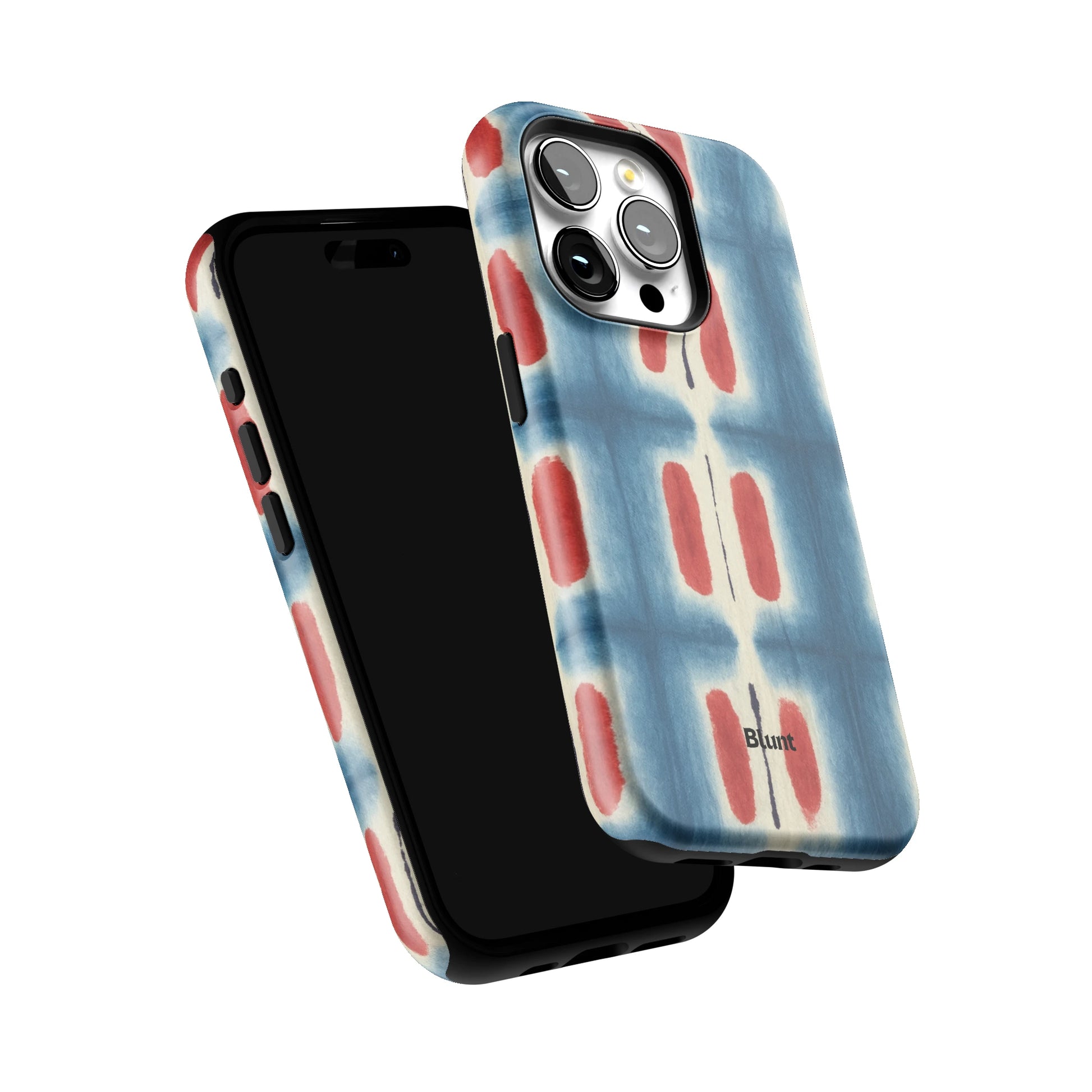Indigo Blocks iPhone Case gallery - Iphone_15_Pro_6