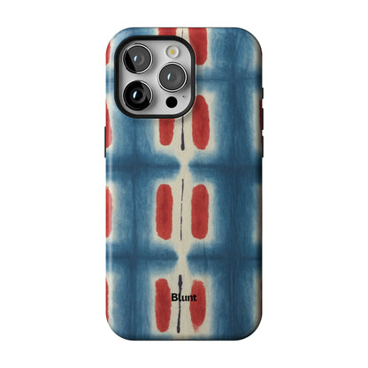 Indigo Blocks iPhone Case gallery - Iphone_15_Pro_Max_1