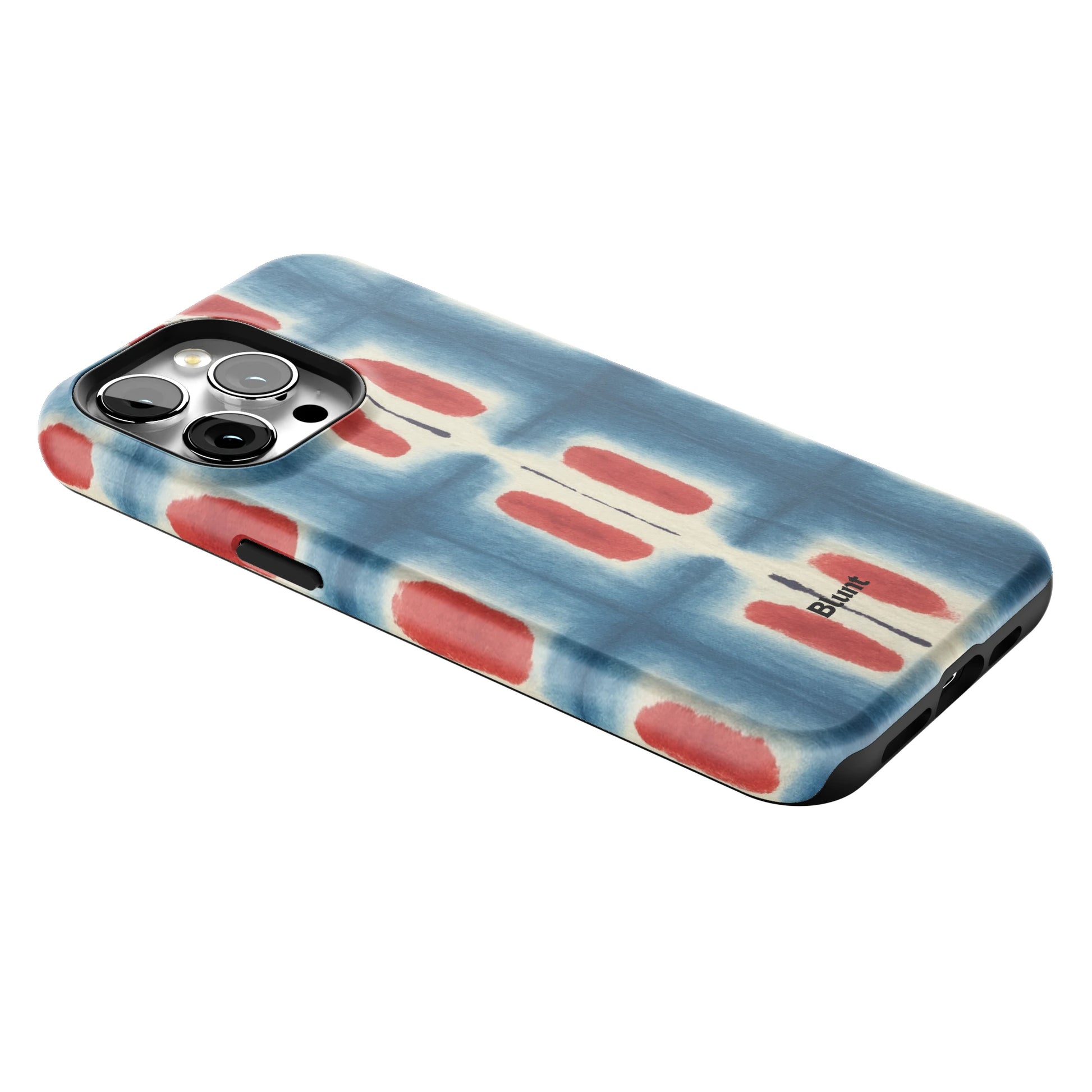 Indigo Blocks iPhone Case gallery - Iphone_15_Pro_Max_2