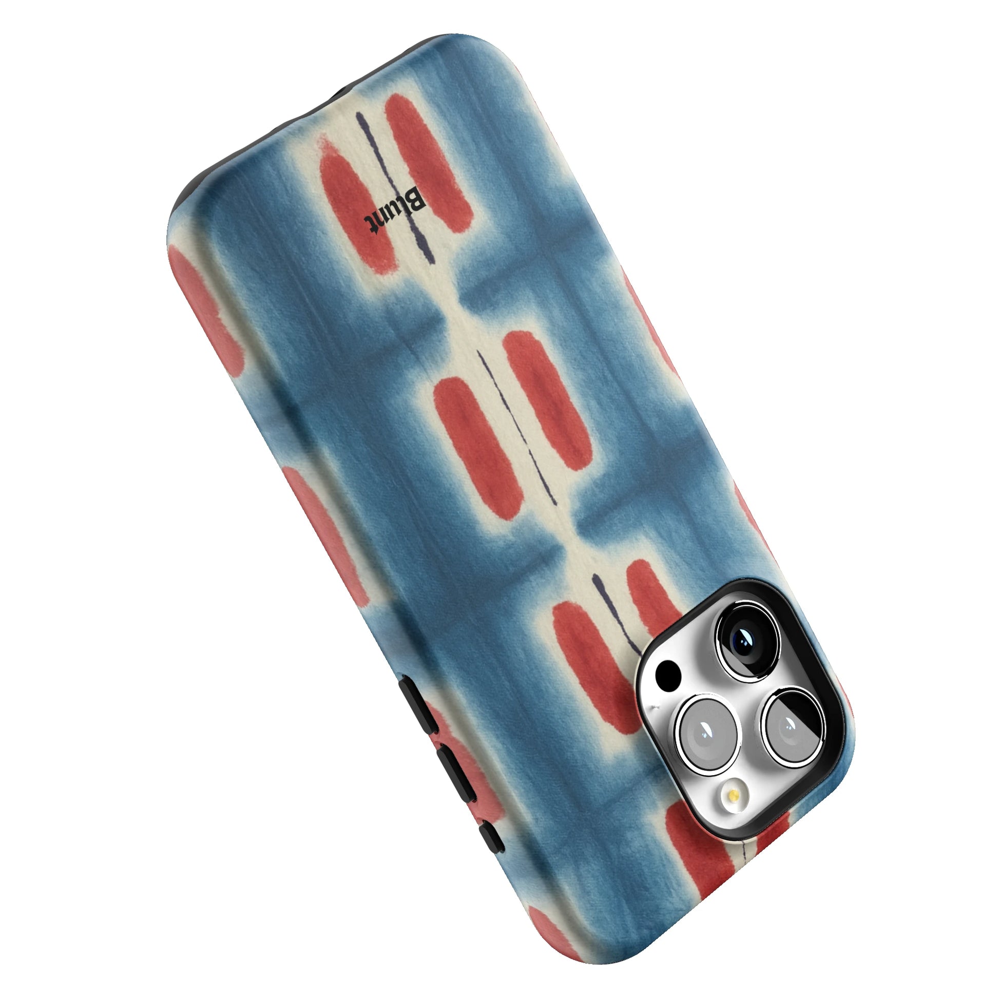 Indigo Blocks iPhone Case gallery - Iphone_15_Pro_Max_5