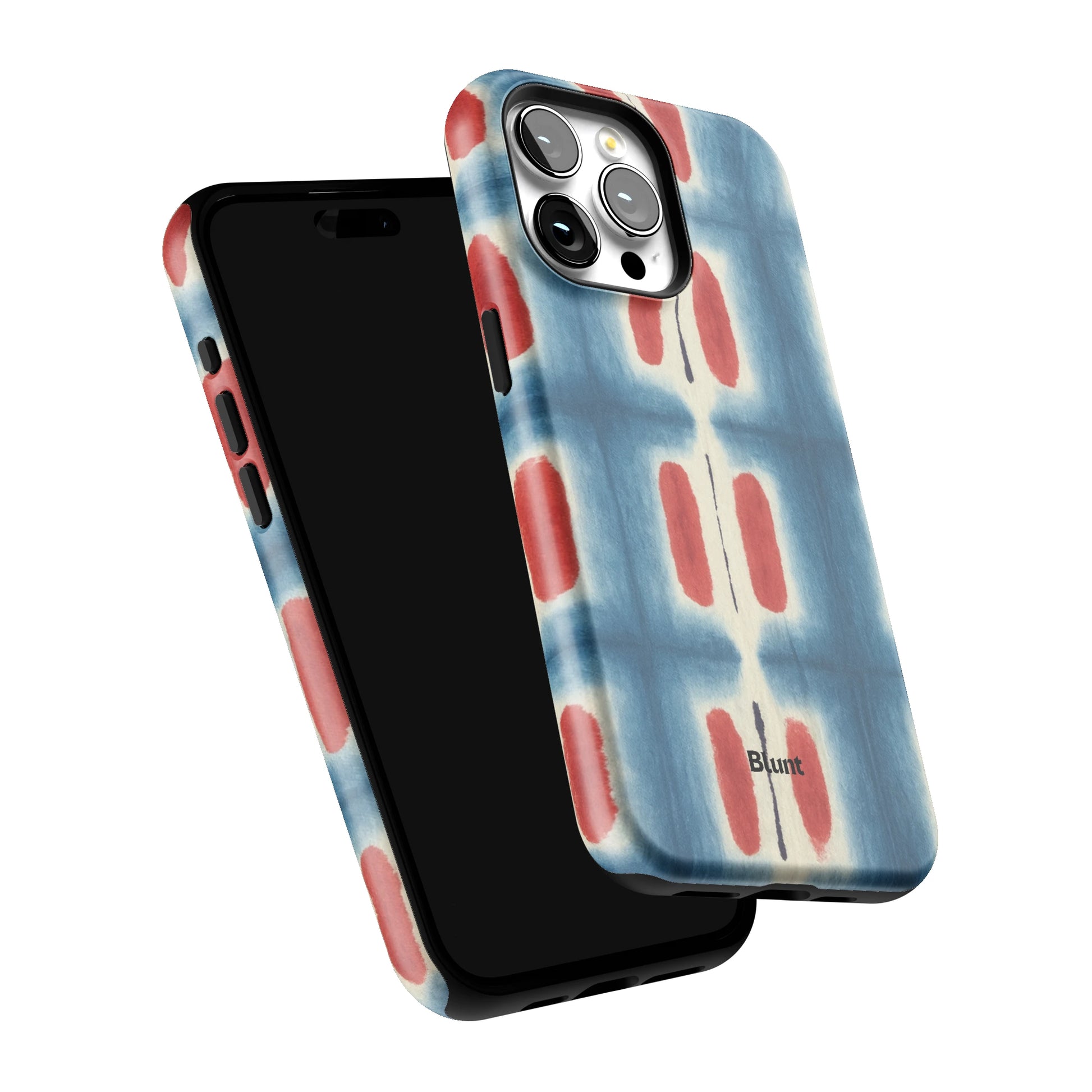 Indigo Blocks iPhone Case gallery - Iphone_15_Pro_Max_6