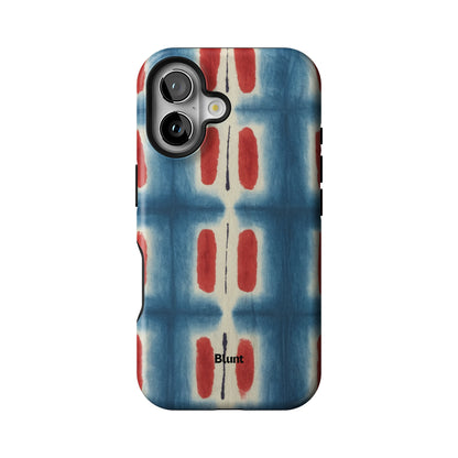 Indigo Blocks iPhone Case gallery - Iphone_16_Iphone_1