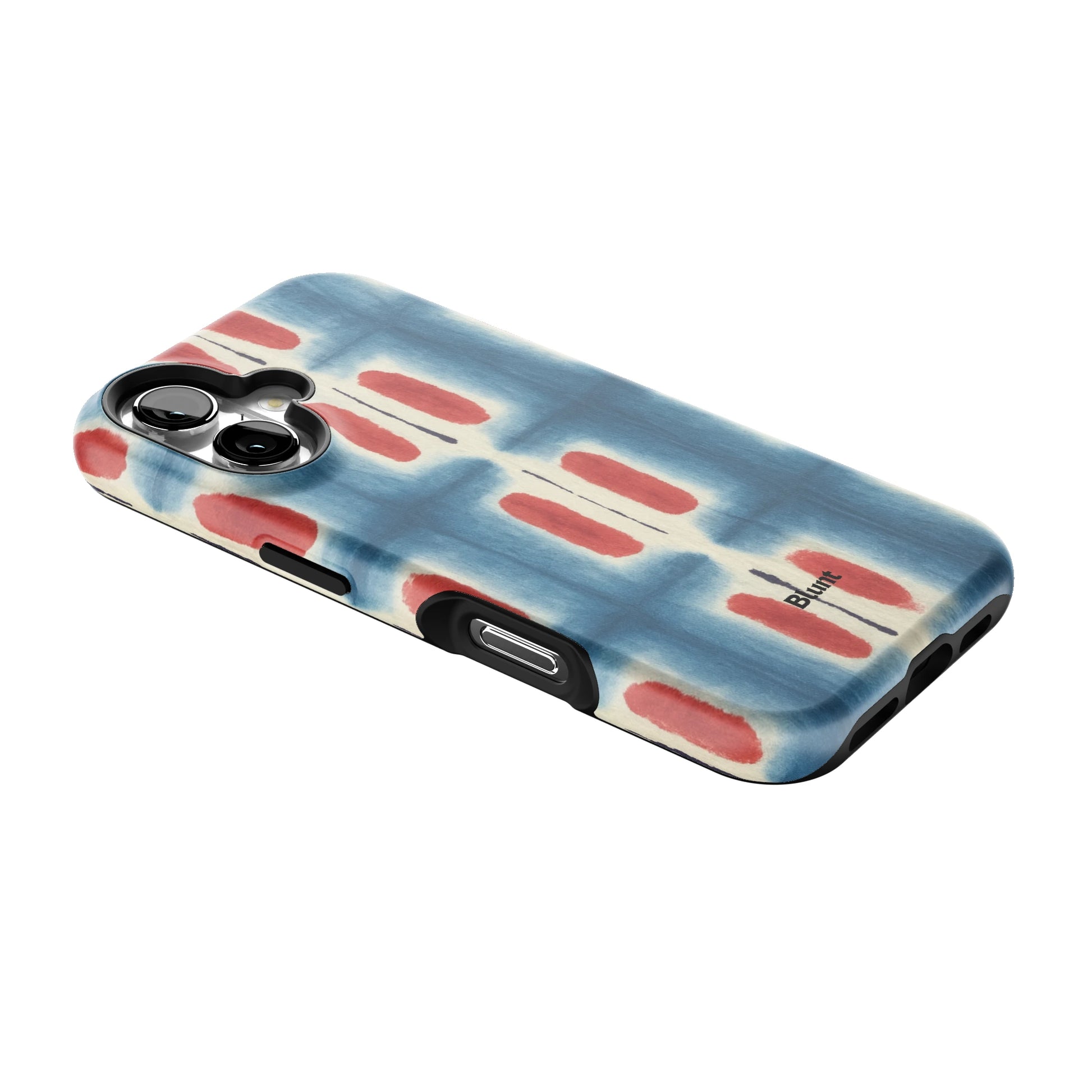 Indigo Blocks iPhone Case gallery - Iphone_16_Iphone_2
